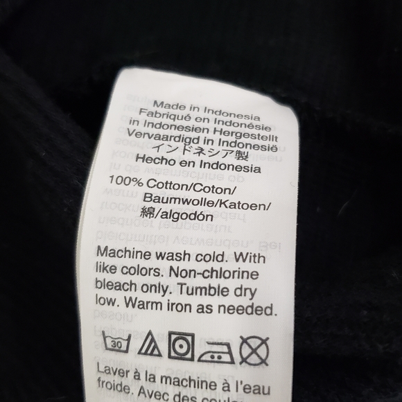 Madewell Texture & Thread Button Tie Tank - Picture 6 of 6